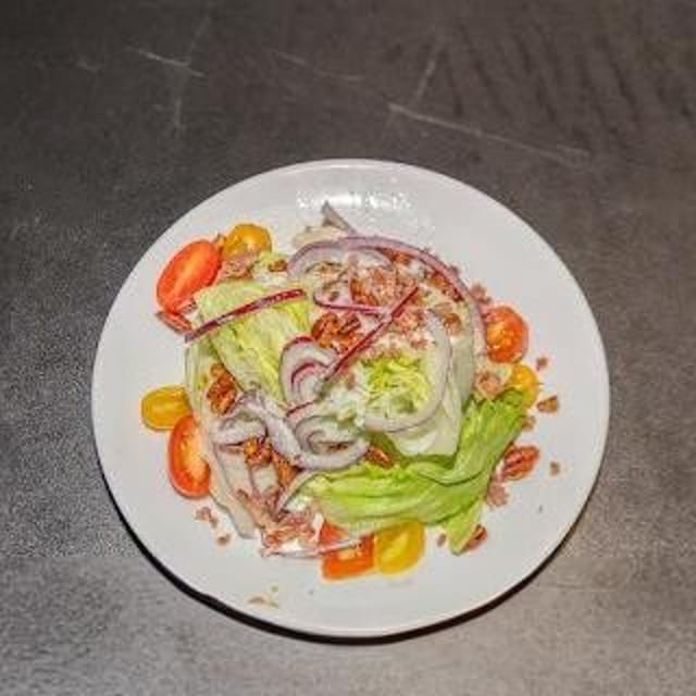 The Wedge Salad.
