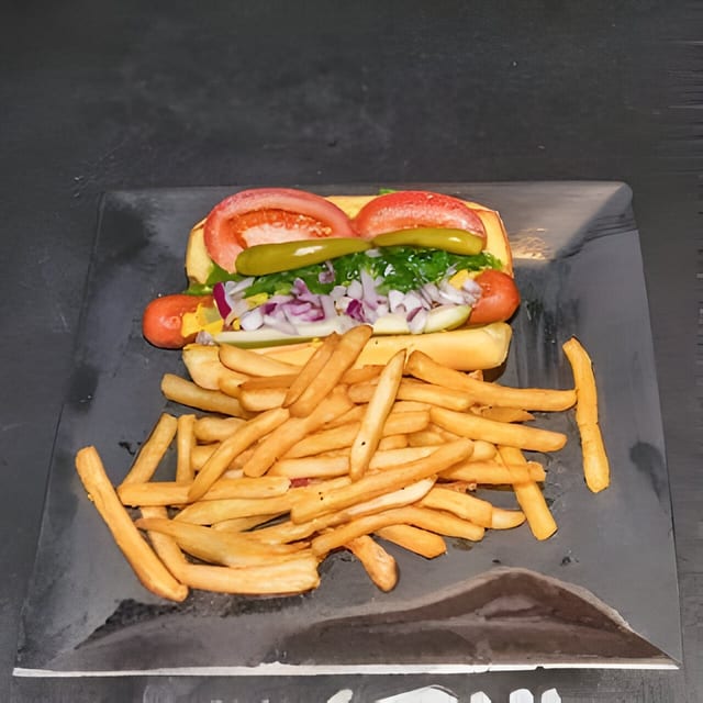 Chicago Dog.