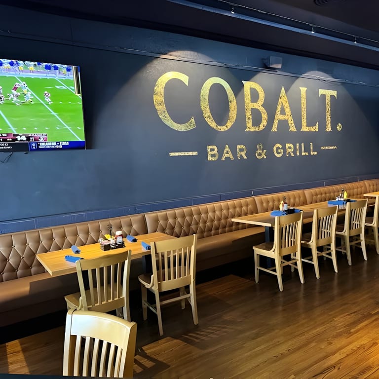Welcome to Cobalt Bar & Grill